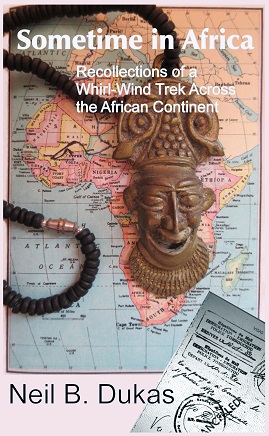 Cover Illustration - Sometime in Africa